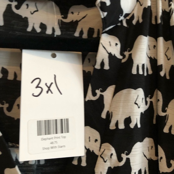 Women’s Elephant long top - Picture 4 of 5